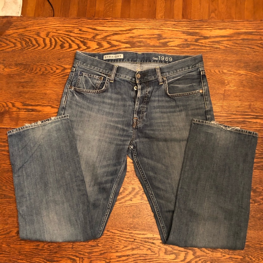 GAP Straight Fit - Sz. 34x32